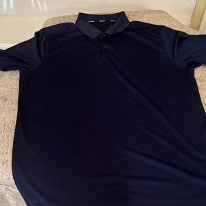 Nike Men's Dark Blue Polo Shirt